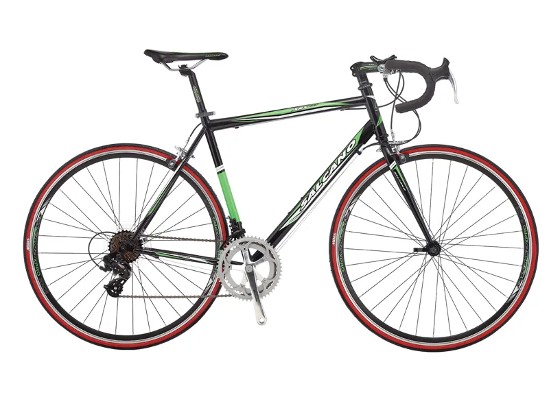 Salcano XRS077 Road Sports Bike Green